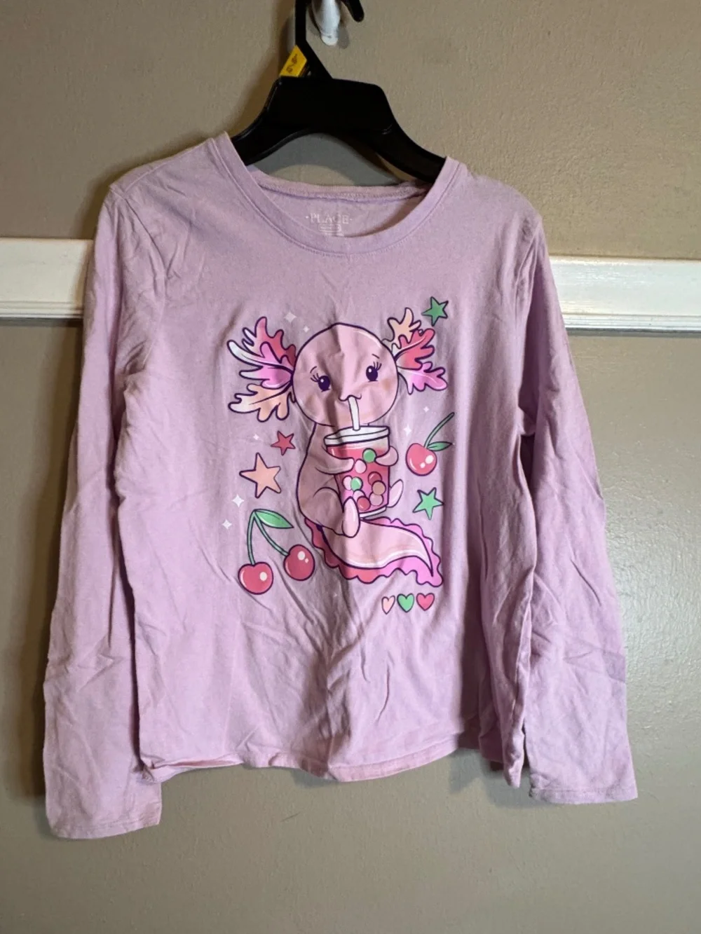 Pink Tea Shirt - Picture 1 of 3